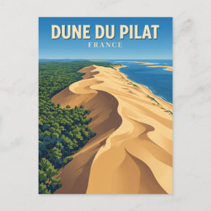 Carte Postale Dune du Pilat France