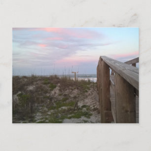 Carte Postale Dunes Cotton Candy