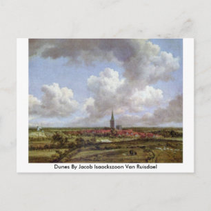 Carte Postale Dunes De Jacob Isaackszoon Van Ruisdael