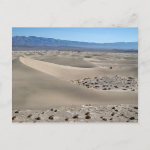 Carte Postale Dunes de la vallée de la Mort 2