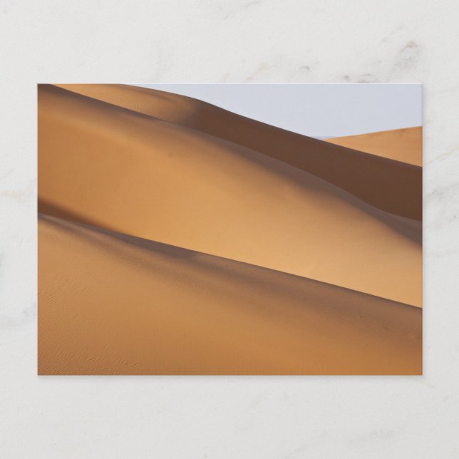 Carte Postale Dunes de sable, désert du Sahara, Maroc 2 (Devant)