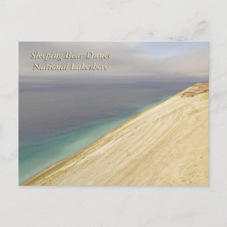 CARTE POSTALE "DUNES DE SLEEPING BEAR/ ÉCLAIRAGE ET ANGLES"