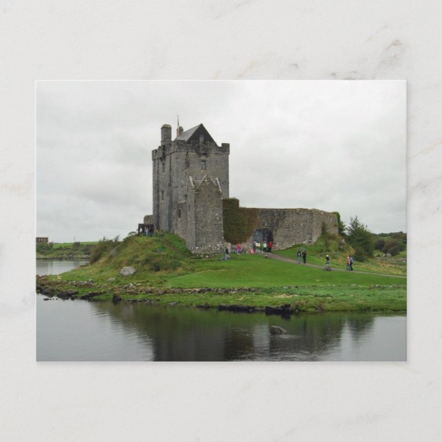 Carte postale Dunguaire Castle (Devant)