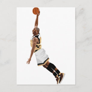 Carte Postale Dunk explosif