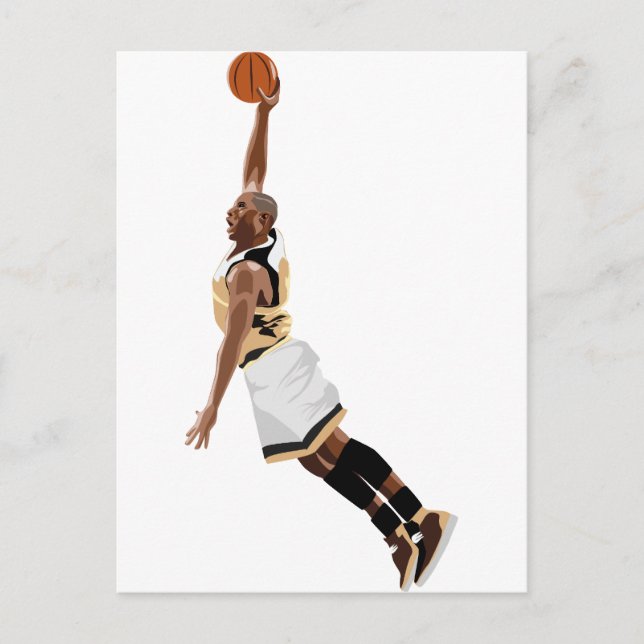 Carte Postale Dunk explosif (Devant)