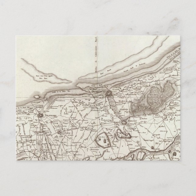 Carte Postale Dunkerque (Devant)