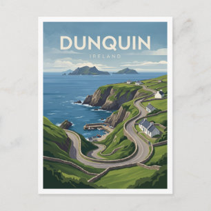 Carte Postale Dunquin Irlande