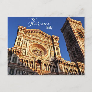 Carte Postale Duomo à Florence, Italie