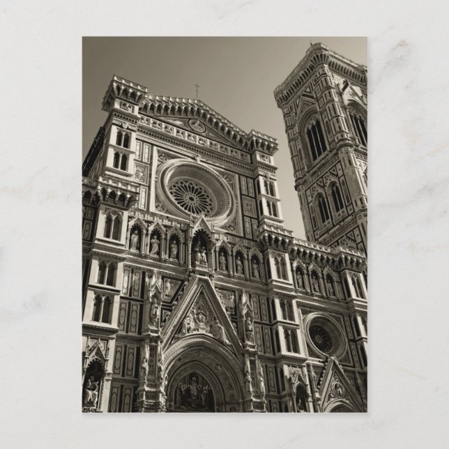 Carte Postale duomo à florence italie (Devant)