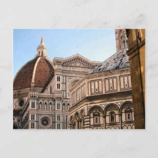 Carte Postale Duomo de Firenze - Baptistry