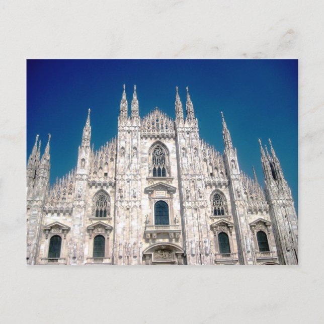 Carte Postale Duomo di Milano (Devant)
