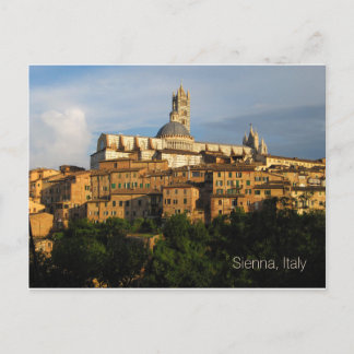 Carte postale - Duomo di Siena, Italie