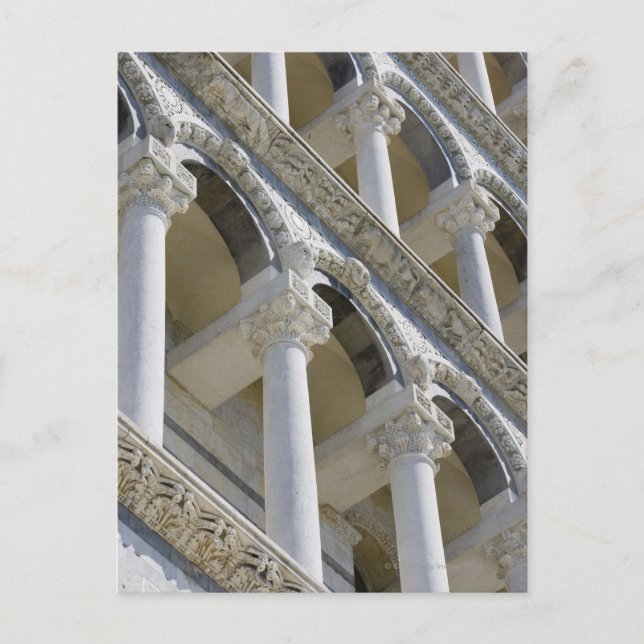 Carte Postale Duomo, Pise, Italie (Devant)