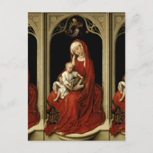 Carte Postale Durán Madonna - Rogier van der Weyden