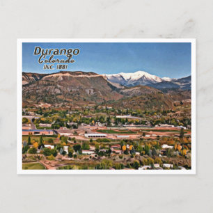 CARTE POSTALE DURANGO COLORADO