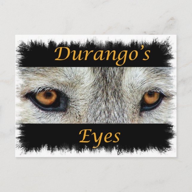 Carte Postale Durango Eye (RIP) (Devant)