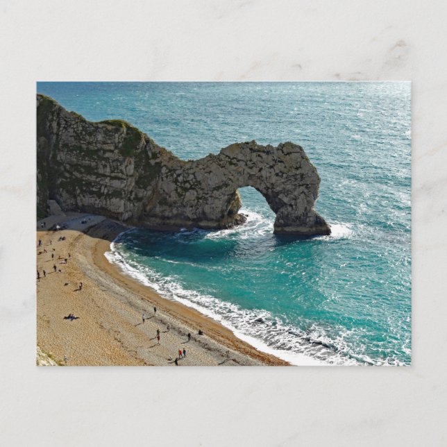 Carte Postale Durdle Door, Jurassic Coast, Dorset, Angleterre (Devant)
