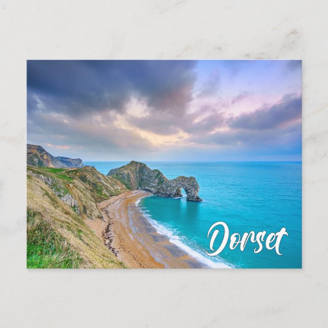 Carte Postale Durdle Door, Jurassic Coast, Dorset, England (Devant)