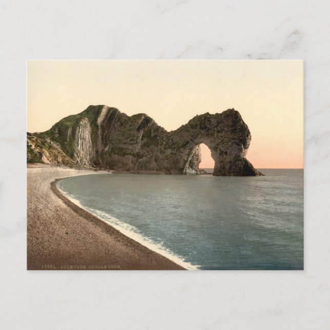 Carte Postale Durdle Door, Lulworth, Dorset, Angleterre (Devant)