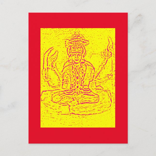 CARTE POSTALE DURGA (Devant)