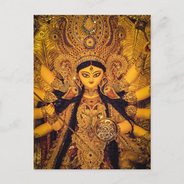 Carte Postale Durga (Devant)