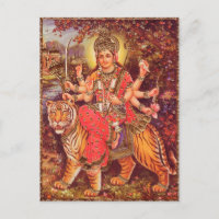 DURGA ET LE TIGER