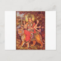 DURGA ET LE TIGER