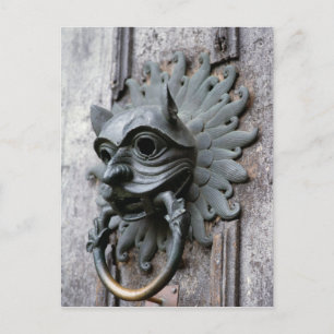 Carte Postale Durham Cathédrale Sanctuaire Knocker
