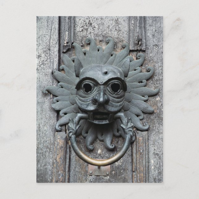 Carte Postale Durham Cathédrale Sanctuaire Knocker (Devant)