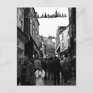 Carte Postale Durham high street