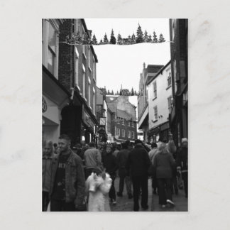 Carte Postale Durham high street