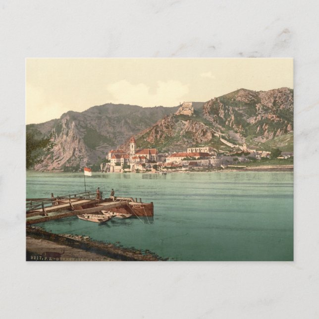 Carte Postale Dürnstein, Autriche (Devant)