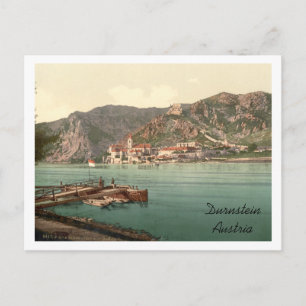 Carte Postale Dürnstein, Autriche