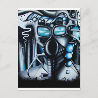 Carte Postale Durst im Sturm