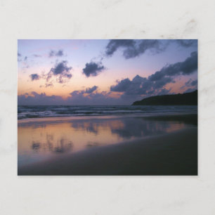 Carte Postale Dusk À Karon Beach