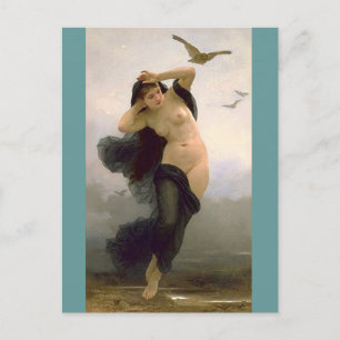 Carte Postale Dusk de Bouguereau
