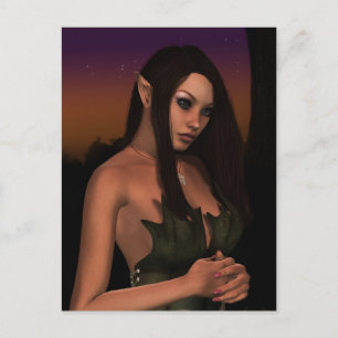 Carte Postale Dusk Elf