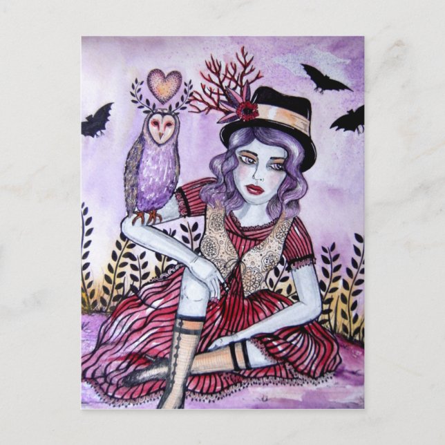 Carte Postale Dusk jusqu'à l'aube (Devant)