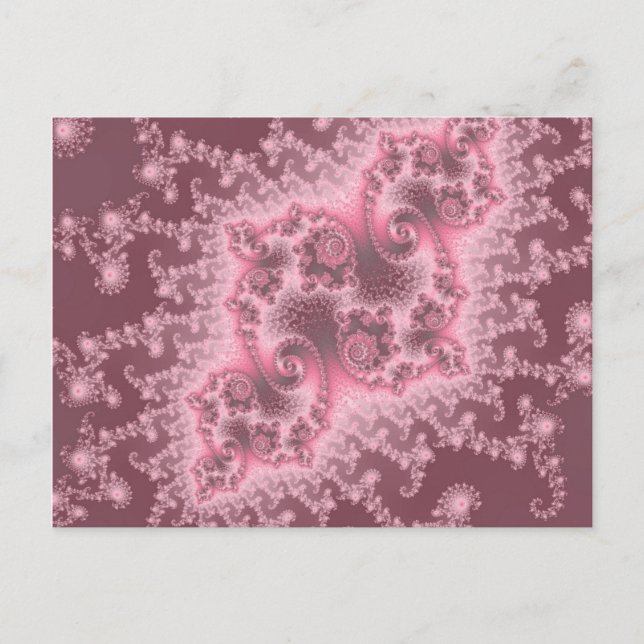 Carte postale Dusky Pink Jellfish (Devant)