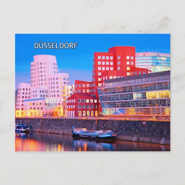 Carte Postale Düsseldorf 02E (Devant)