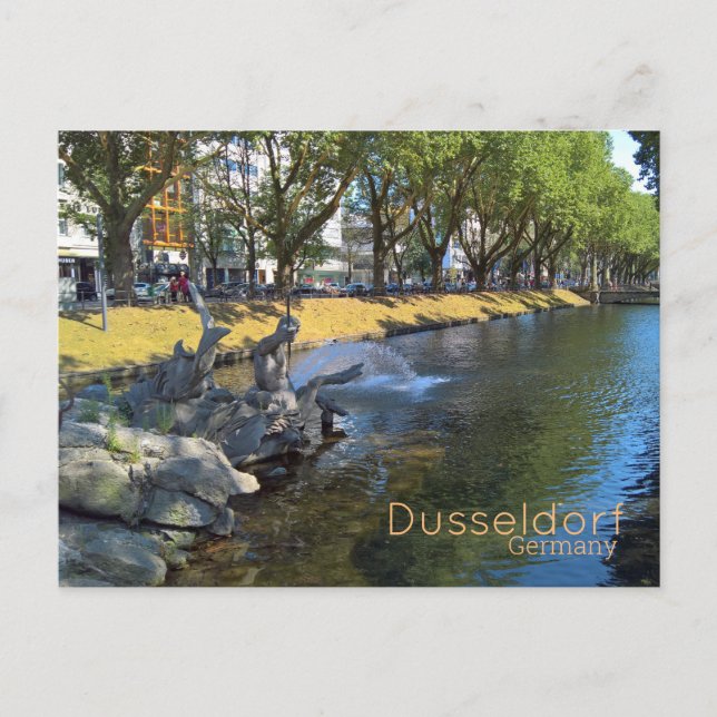 Carte Postale Dusseldorf 4 (Devant)