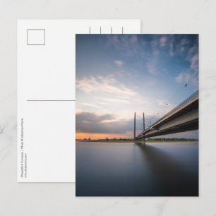 Carte Postale Dusseldorf Allemagne