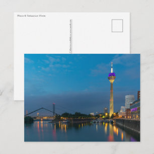 Carte postale Dusseldorf Allemagne