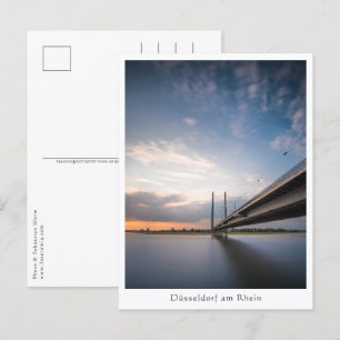 Carte Postale Dusseldorf Allemagne