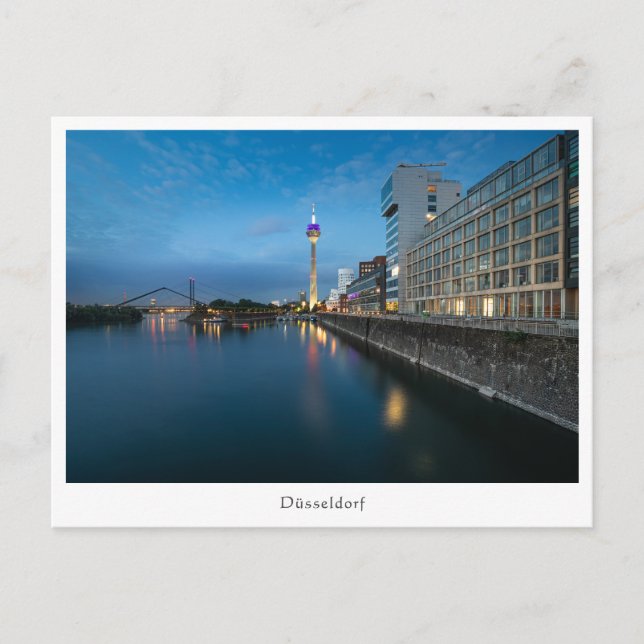 Carte Postale Dusseldorf Allemagne (Devant)