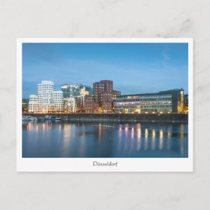 Carte Postale Dusseldorf Allemagne