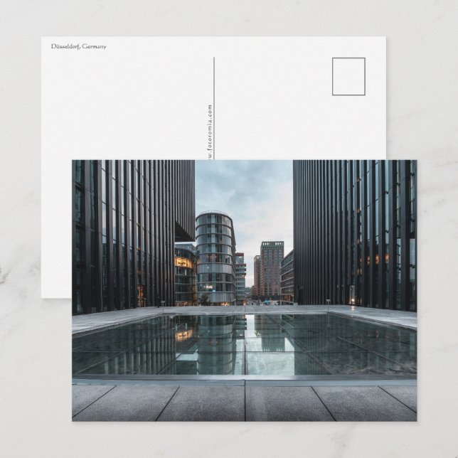Carte Postale Dusseldorf Allemagne (Devant / Derrière)