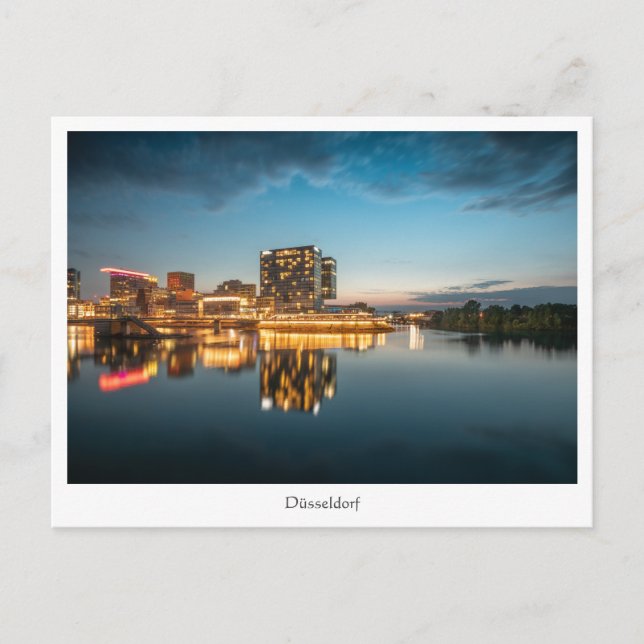 Carte Postale Dusseldorf Allemagne (Devant)