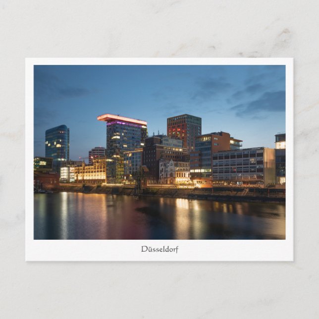 Carte Postale Dusseldorf Allemagne (Devant)