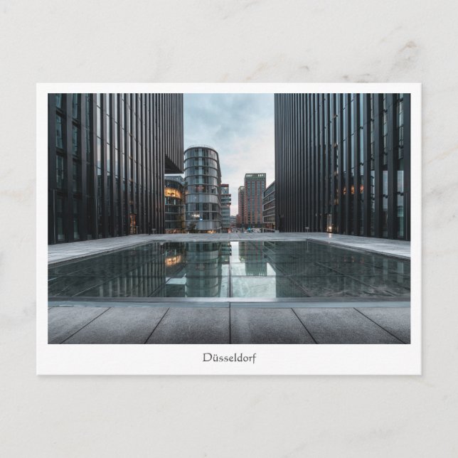 Carte Postale Dusseldorf Allemagne (Devant)